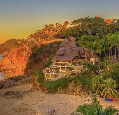 Villa Caleta Bahia de Banderas Exterior foto