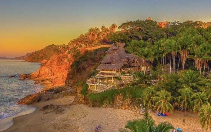 Villa Caleta Bahia de Banderas Exterior foto